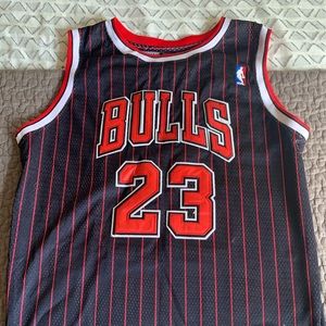 Michael Jordan Black Chicago Bulls Jersey